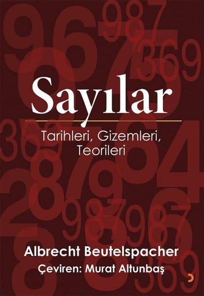 Sayılar: Tarihleri-Gizemleri-Teorileri | Cinius (İnce Kapak)  - Resim 1