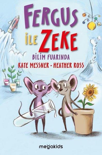 Fergus ile Zeke Bilim Fuarında | Megakids Yayıncılık (İnce Kapak)  - Resim 1