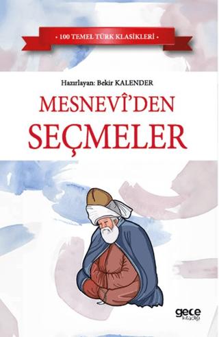 Mesneviden Seçmeler | Gece Kitaplığı (Ciltsiz)  - Resim 1