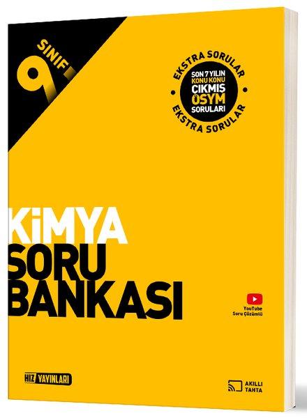 9. Sınıf Kimya Soru Bankası | Hız Yayınları (İnce Kapak)  - Resim 1