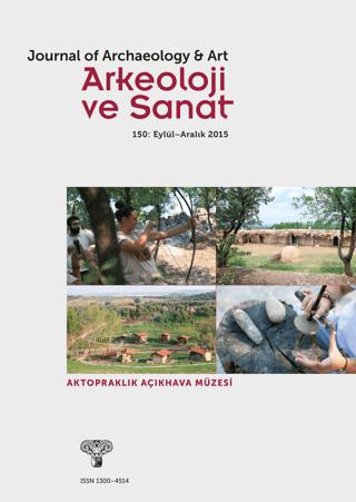 Arkeoloji ve Sanat Dergisi Sayı 150 | Arkeoloji ve Sanat Dergisi (Ciltsiz)  - Resim 1