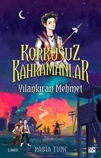 Korkusuz Kahramanlar - Yılankıran Mehmet | Carpediem Kitap (İnce Kapak)  - Resim 1