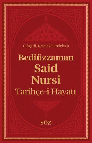 Tarihçe-i Hayatı (Büyük Boy)