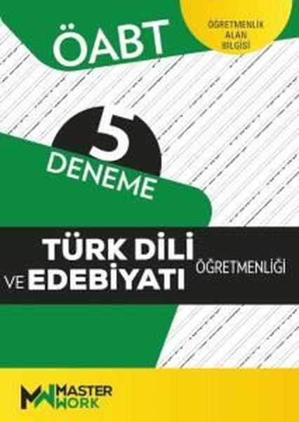 ÖABT Türk Dili ve Edebiyatı Öğretmenliği 0 -5 Deneme | Masterwork (İnce Kapak)  - Resim 1