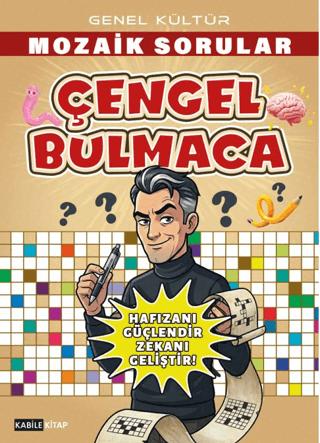 Çengel Bulmaca - Mozaik Sorular | Kabile Kitap (Ciltsiz)  - Resim 1