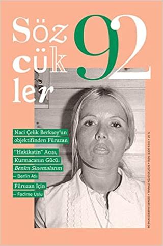 Sözcükler Dergisi Sayı: 92 Temmuz - Ağustos 2021 | Sözcükler Yayınları (Ciltsiz)  - Resim 1