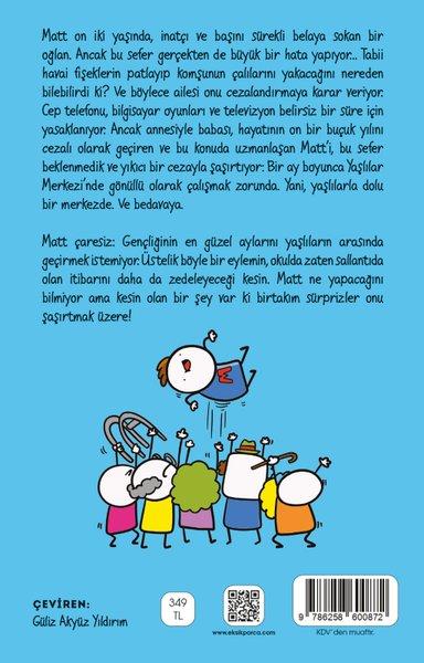 Matt'in Felaketlerle Dolu İlk Kitabı | Eksik Parça Yayınları (İnce Kapak)  - Resim 2