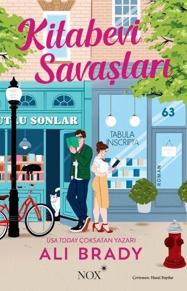 Kitabevi Savaşları | Nox Yayınları (İnce Kapak)  - Resim 1