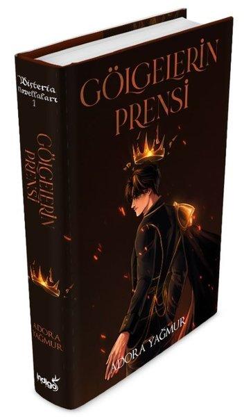 Gölgelerin Prensi - Wisteria Novellaları 1 | İndigo Kitap (Ciltli)  - Resim 1