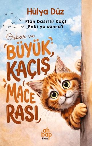 Oskar ve Büyük Kaçış Macerası | Ahbap Kitap (Ciltsiz)  - Resim 1