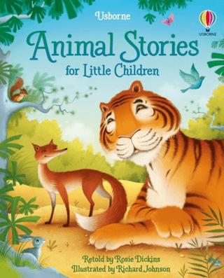 Animal Stories for Little Children | Usborne (Ciltli)  - Resim 1