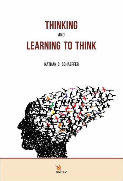 Thinking and Learning to Think | Kriter (İnce Kapak)  - Resim 1