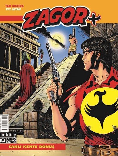 Zagor +14 - Saklı Kente Dönüş | Lal (İnce Kapak)  - Resim 1