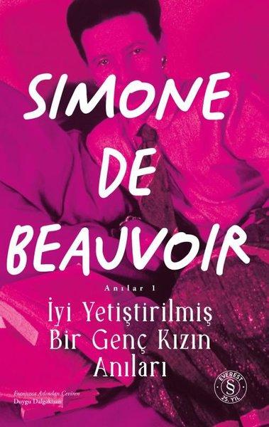 İyi Yetiştirilmiş Bir Genç Kızın Anıları - Anılar 1 | Everest Yayınları (İnce Kapak)  - Resim 1