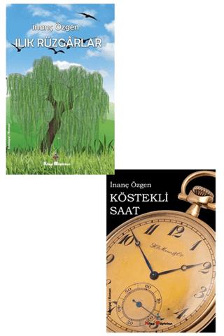 İnanç Özgen Kitapları - Roman Seti (2 Kitap) | Kitap Müptelası Yayınları (Ciltsiz)  - Resim 1