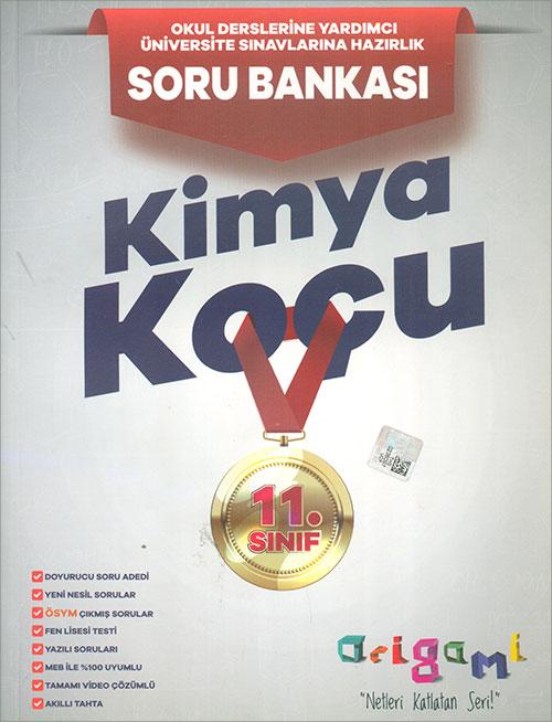 11.Sınıf Origami Kimya Koçu Soru Bankası (Kampanyalı) Tammat Yayıncılık - Resim 1