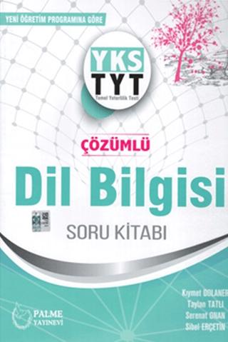 Palme YKS TYT Çözümlü Dil Bilgisi Soru Kitabı | Palme Yayınları (Ciltsiz)  - Resim 1