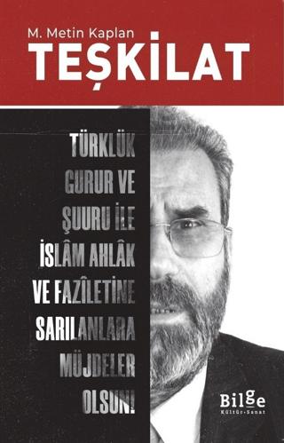 Teşkilat | Bilge Kültür Sanat (Ciltsiz)  - Resim 1