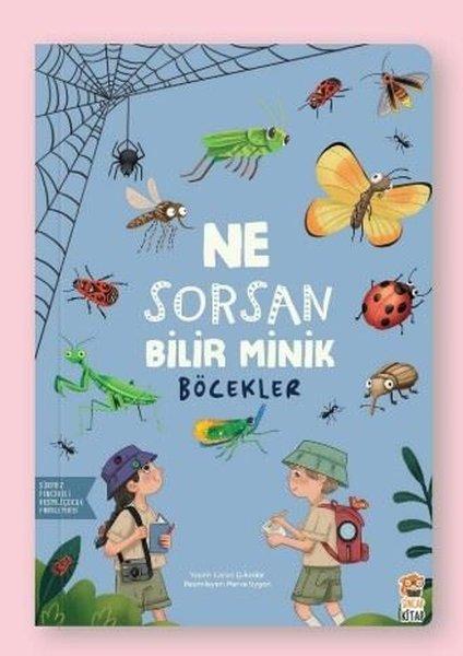 Böcekler - Ne Sorsan Bilir | Sincap Kitap (İnce Kapak)  - Resim 1