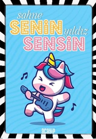 Havalı Unicorn Defter - Havalı Defterler
