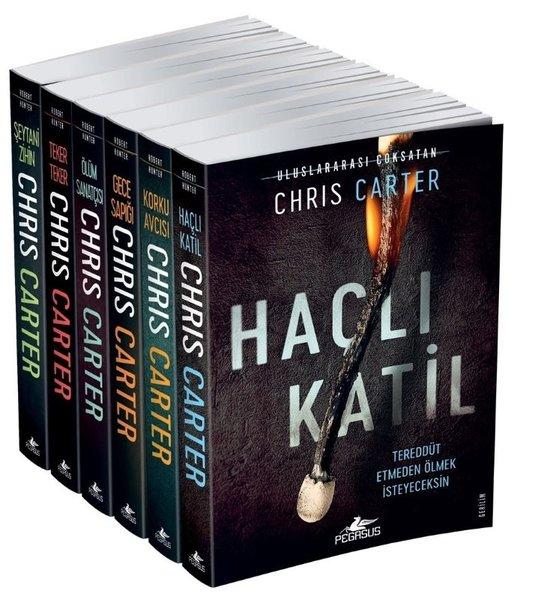 Robert Hunter Serisi Seti - 6 Kitap Takım | Pegasus (İnce Kapak)  - Resim 1