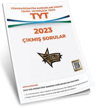 Liderler Karması TYT Çıkmış Sorular 2023 | Liderler Karması Yayınları (Ciltsiz)  - Resim 1