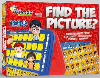 Find The Picture - Klasik Tahmin Oyunu | Aklımda Zeka Oyunları - Resim 1