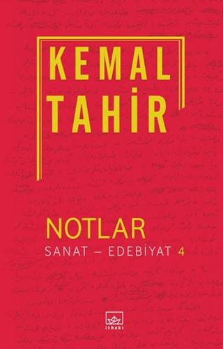 Notlar / Sanat - Edebiyat 4