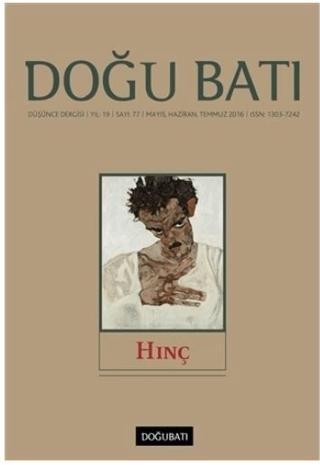 Doğu Batı Düşünce Dergisi Yıl: 19 Sayı: 77 - Hınç | Doğu Batı Dergileri (Ciltsiz)  - Resim 1