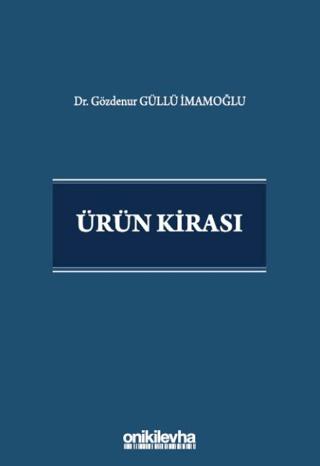 Ürün Kirası | On İki Levha Yayınları (Ciltsiz)  - Resim 1