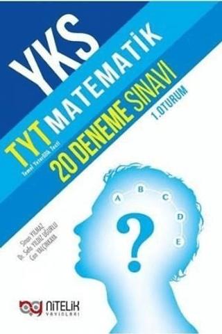 Nitelik YKS TYT Matematik 20 Deneme (1.Oturum) | Nitelik Yayınları (Ciltsiz)  - Resim 1