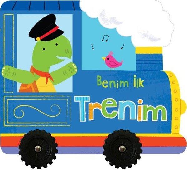 Benim İlk Trenim - İlk Araçlarım | İndigo Çocuk (Ciltli)  - Resim 1