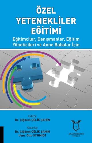 Özel Yetenekliler Eğitimi | Akademisyen Kitabevi (Ciltsiz)  - Resim 1