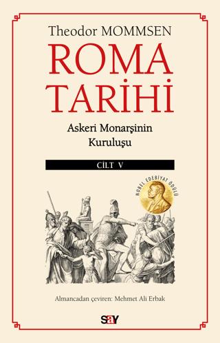 Roma Tarihi 5. Cilt | Say Yayınları (Ciltsiz)  - Resim 1