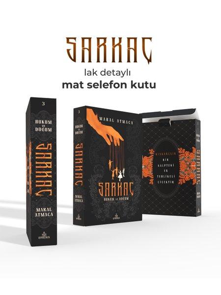 Sarkaç Cilt 3 - Hüküm ve Düğüm - Tek Kitaplık Kutu | Ephesus Yayınları (Ciltli)  - Resim 2
