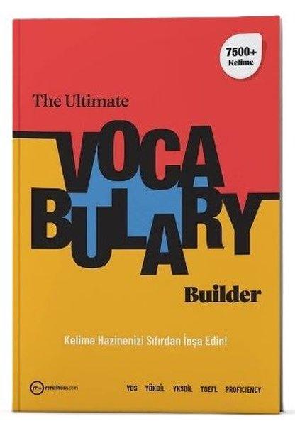 The Ultimate Vocabulary Builder | Remzi Hoca Yayınları (İnce Kapak)  - Resim 1
