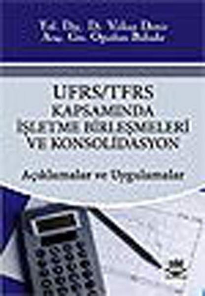 UFRS/TFRS Kapsamında İşletme Birleşmeleri ve Konsolidasyon | Nobel Akademik Yayıncılık (İnce Kapak)  - Resim 1