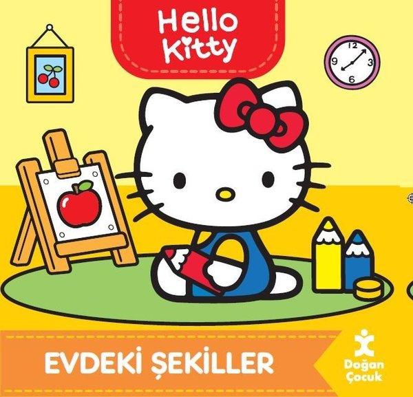 Hello Kitty - Evdeki Şekiller | Doğan Çocuk (Ciltli)  - Resim 1