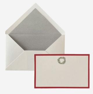 Maritera Yılbaşı Wreath Tebrik Kartı | Maritera - Resim 1