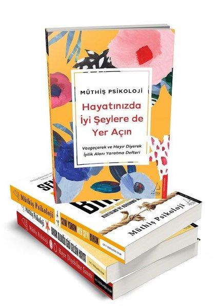 Müthiş Psikoloji Seti - 3 Kitap Takım Defter Hediyeli | Destek Yayınları (İnce Kapak)  - Resim 1