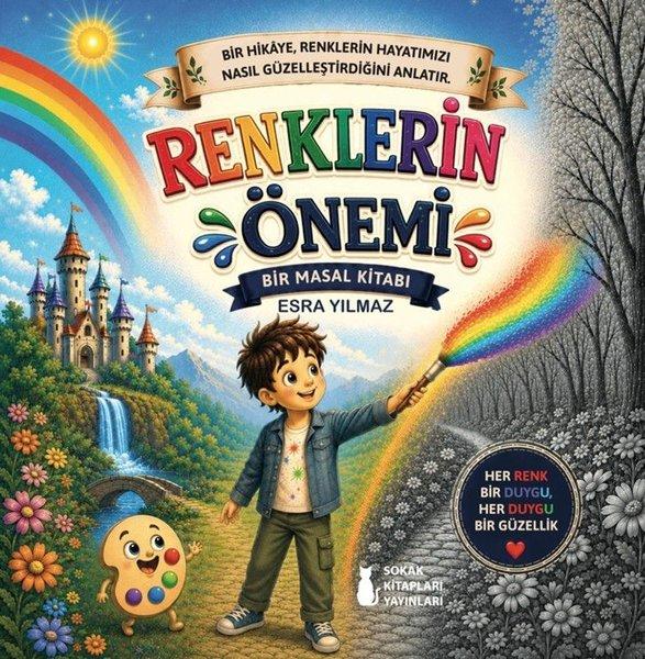Renklerin Önemi | Sokak Kitapları Yayınları (İnce Kapak)  - Resim 1