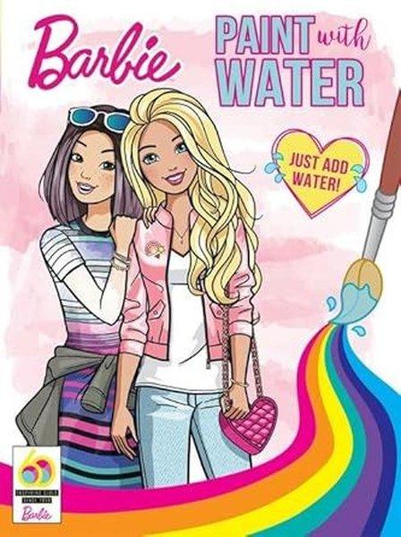 Barbie Paint with Water Books | Alligator Products Limited (İnce Kapak)  - Resim 1