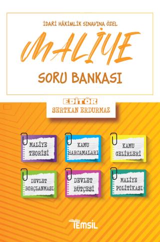 Maliye Soru Bankası | Temsil Kitap (Ciltsiz)  - Resim 1