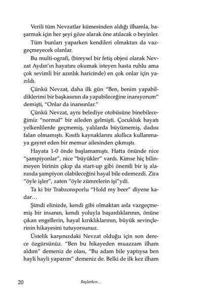 Huysuz Oyunbozan Dahi: Ayarsız Bir Nevzat Aydın Biyografisi | Okuyan Us Yayınları (Ciltli)  - Resim 8
