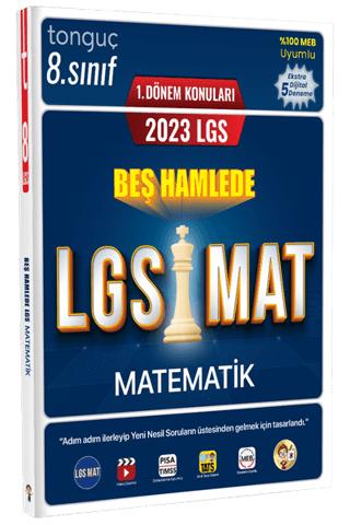 2023 LGS 1. Dönem 5 Hamlede LGS Matematik | Tonguç Akademi (Ciltsiz)  - Resim 1