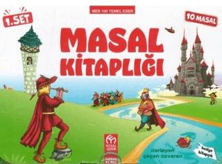 Masal Kitaplığı 10 Kitap 1. Set | Model Çocuk (Ciltsiz)  - Resim 1