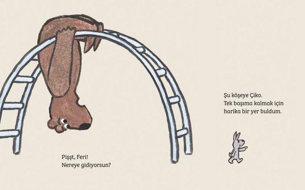 Ayrılmaz İkili Çiko İle Feri | Domingo Yayınevi (İnce Kapak)  - Resim 8