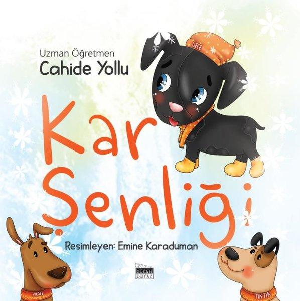 Kar Şenliği | Siyah Beyaz (İnce Kapak)  - Resim 1