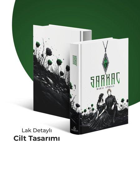 Sarkaç Cilt 4 - Haraf - Yan Boyamalı | Ephesus Yayınları (Ciltli)  - Resim 3