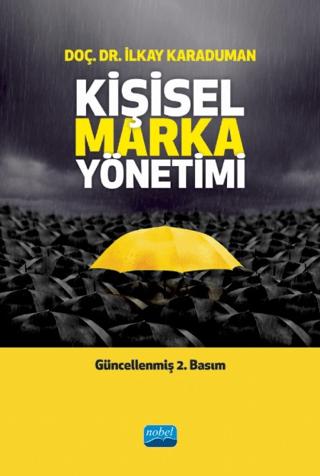 Kişisel Marka Yönetimi | Nobel Akademik Yayıncılık (Ciltsiz)  - Resim 1